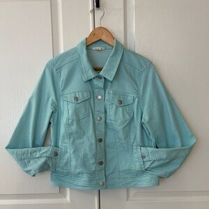 Westport Seafoam Jean Jacket